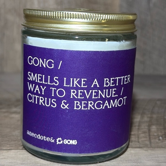 Anecdote Coconut & Soy Candle Citrus & Bergamot - Picture 1 of 5